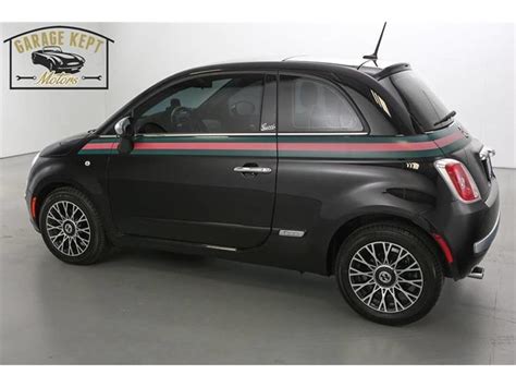 gucci car fiat 500|fiat 500 gucci for sale.